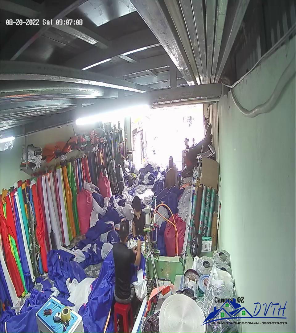 Ô dù sự kiện tại Kiên Giang